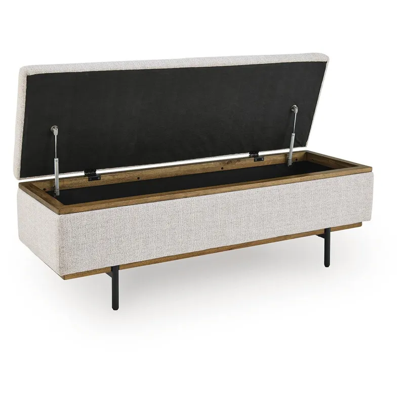 Dettaford Next-Gen Nuvella Storage Bench