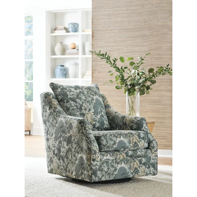 Gubbins Swivel Accent Chair