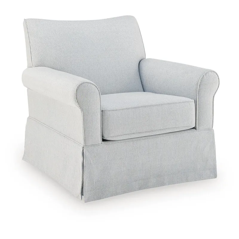 Searcy Swivel Glider Accent Chair