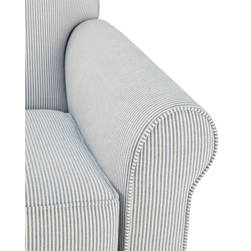 Searcy Swivel Glider Accent Chair