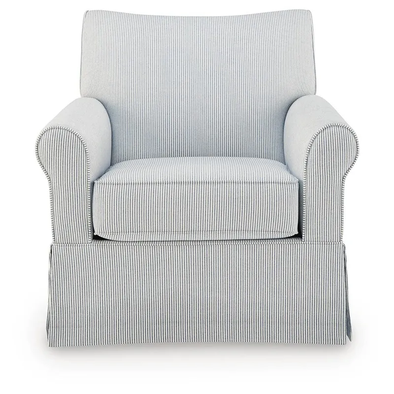 Searcy Swivel Glider Accent Chair