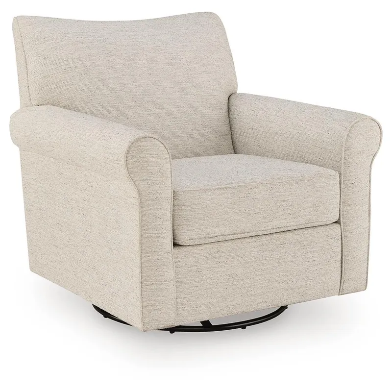 Renley Swivel Glider Accent Chair