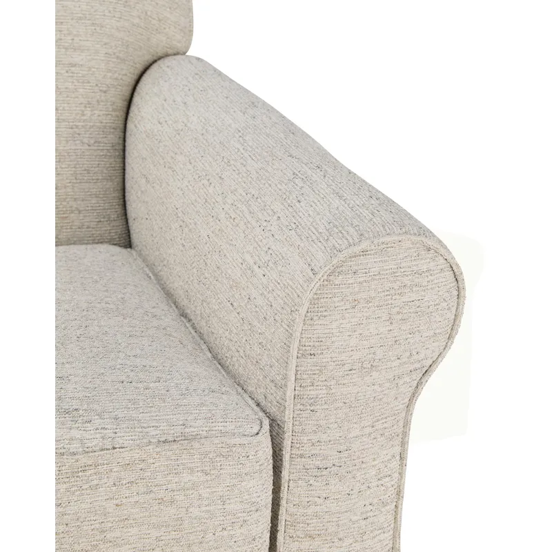 Renley Swivel Glider Accent Chair