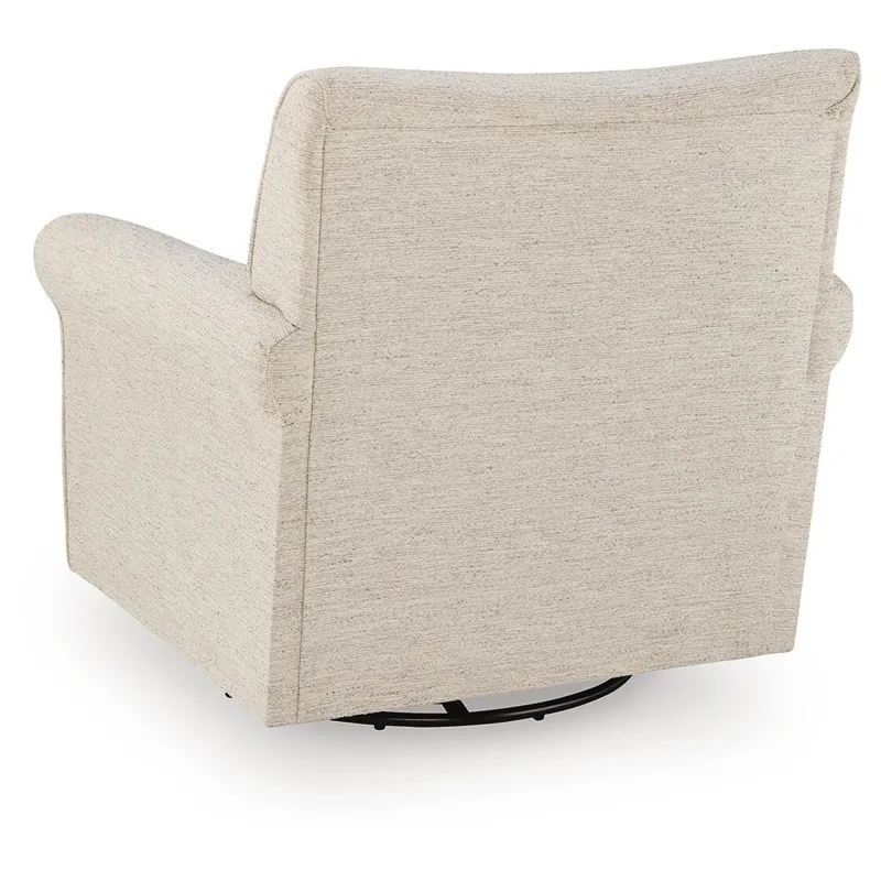 Renley Swivel Glider Accent Chair