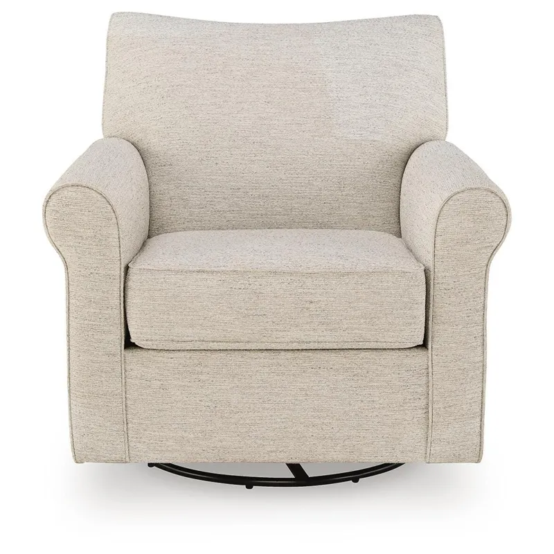 Renley Swivel Glider Accent Chair