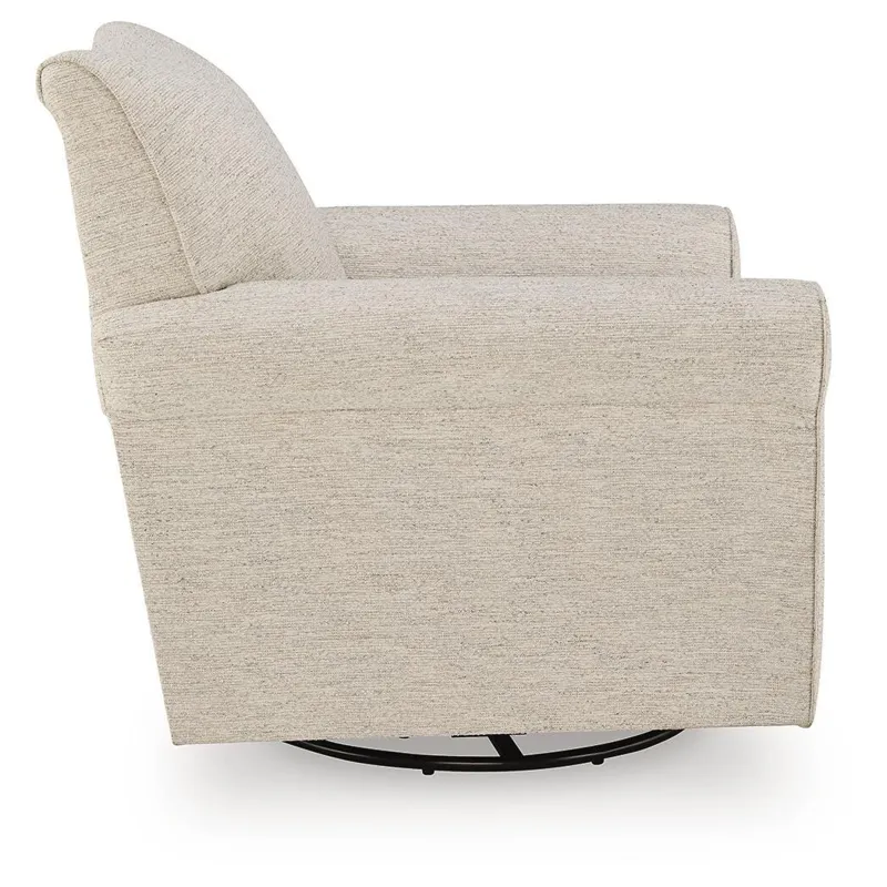 Renley Swivel Glider Accent Chair