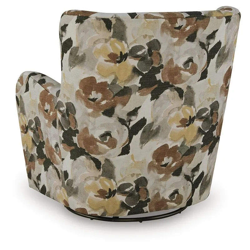 Rowenburg Swivel Glider Accent Chair