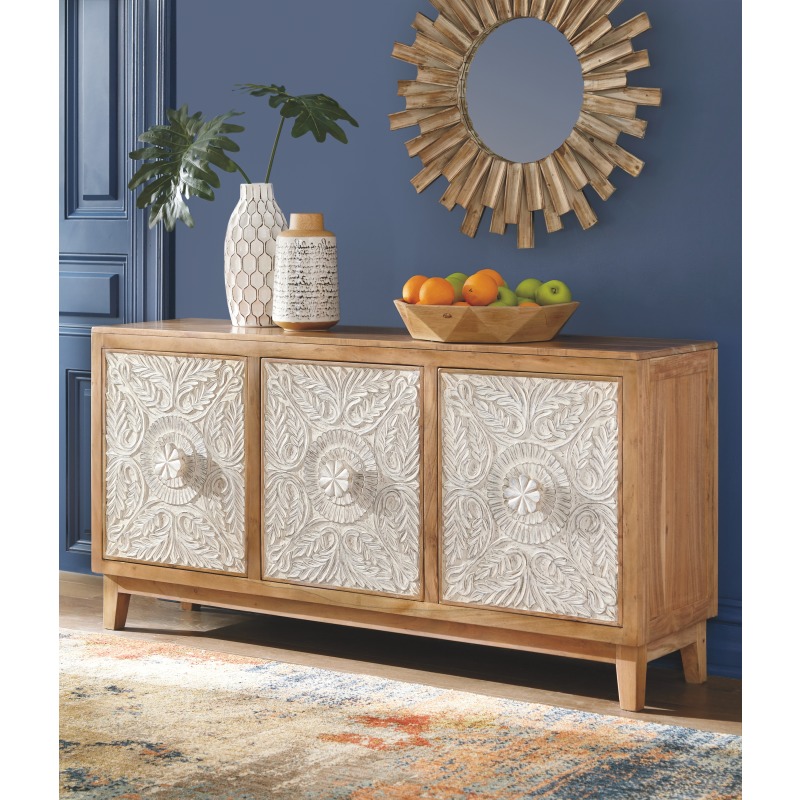 Lorenburg Accent Cabinet By Signature Design Ashley A4000009 Lorenburg Accent Cabinet By Signature