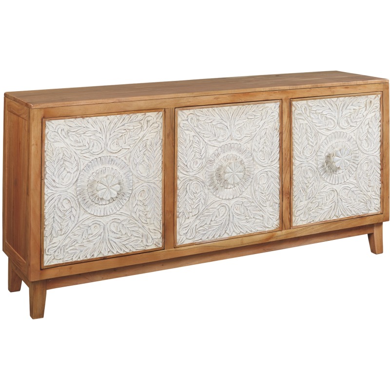 Lorenburg Accent Cabinet By Signature Design Ashley A4000009 Lorenburg Accent Cabinet By Signature