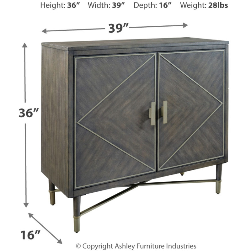 Aidanburg Accent Cabinet
