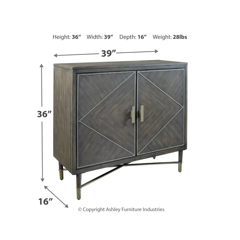 Aidanburg Accent Cabinet