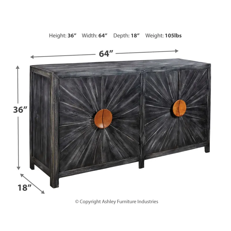 Kademore Accent Cabinet