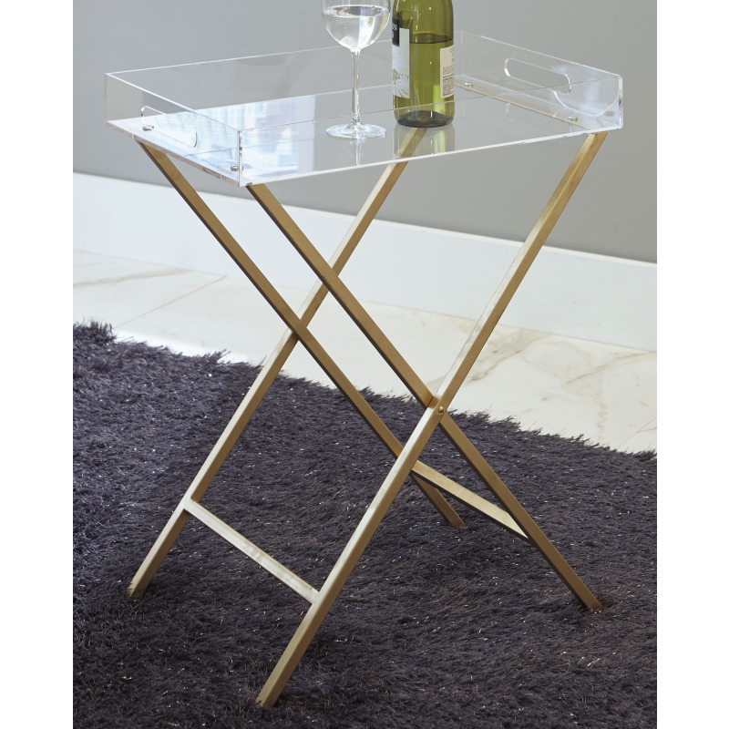 Ervinville Accent Table