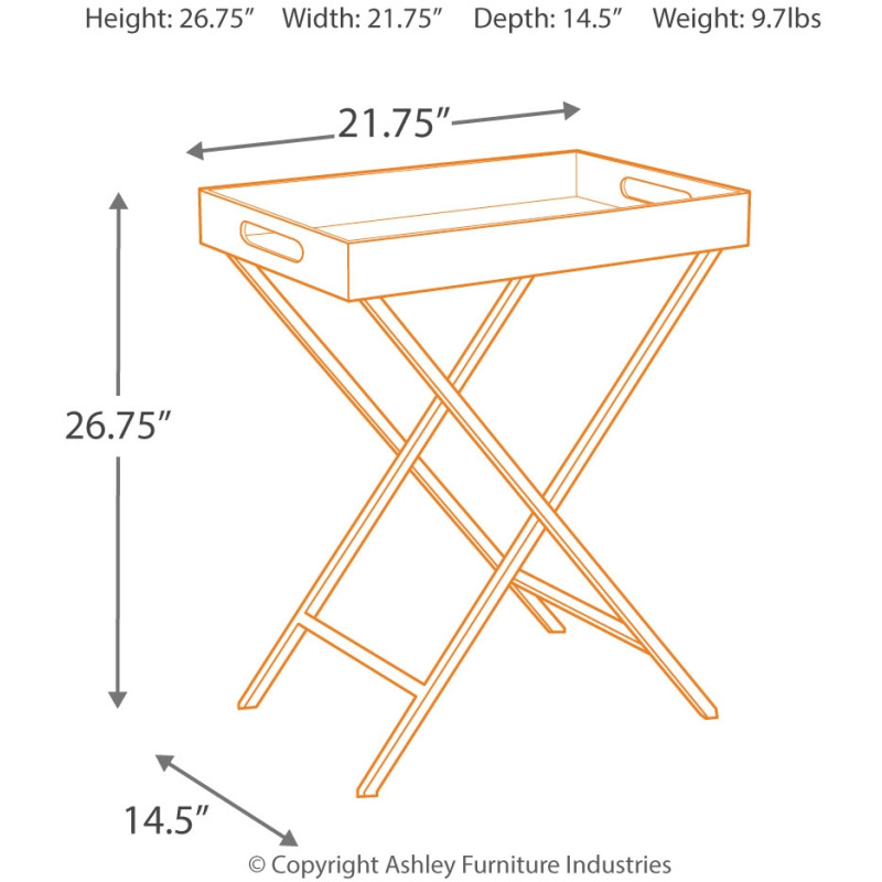 Ervinville Accent Table