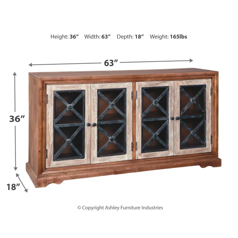 Ellisburg Accent Cabinet