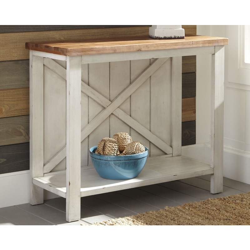Abramsland Sofa/Console Table