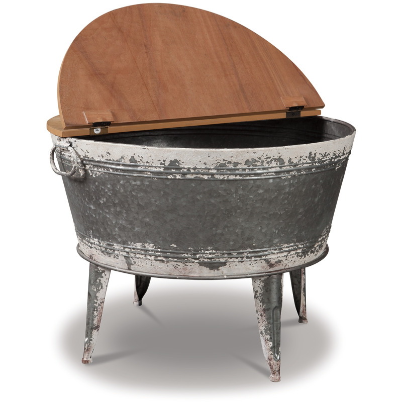 Shellmond Coffee Table With Storage A4000209 by Signature Design by Ashley at Old Brick