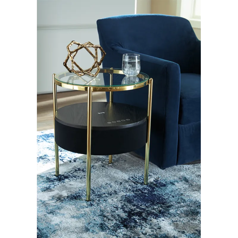 Nedman Accent Table with Speaker
