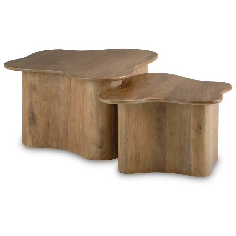 Abeford Accent Coffee Table (Set of 2)