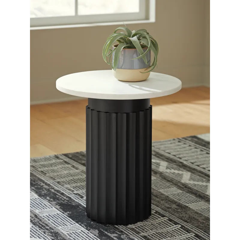 Wainstone Accent Table