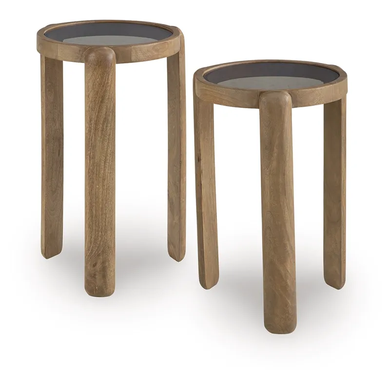 Jossor Accent Table (Set of 2)