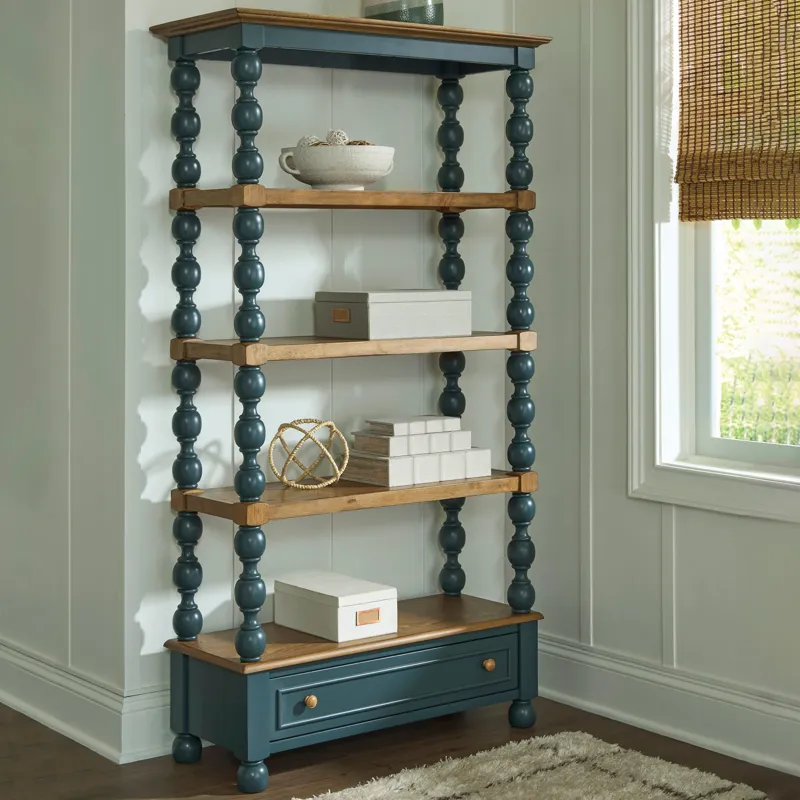 Finnworth 70" Bookcase