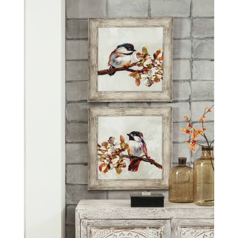 Domitian Wall Art (Set of 2)