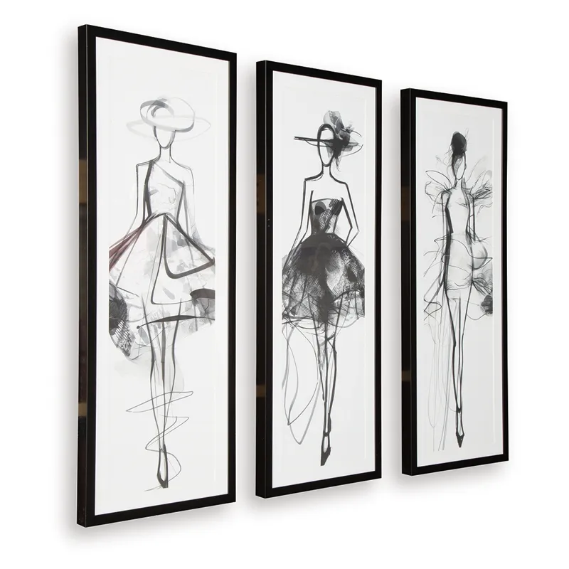 Mckerrick Wall Art Set (Set of 3)