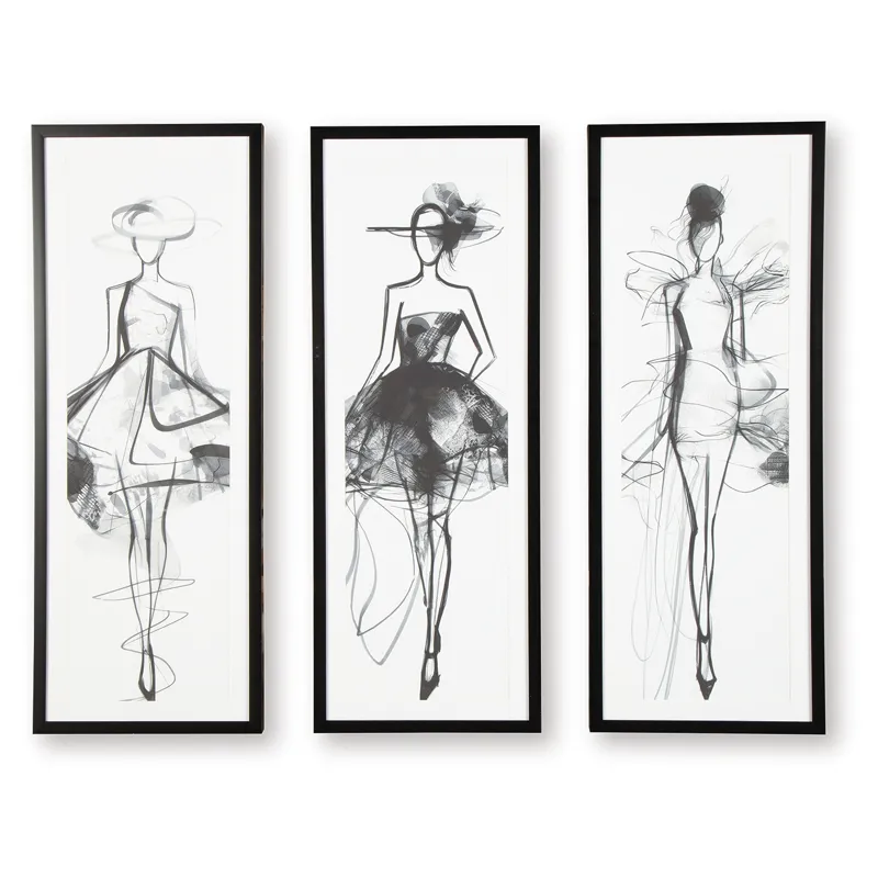 Mckerrick Wall Art Set (Set of 3)