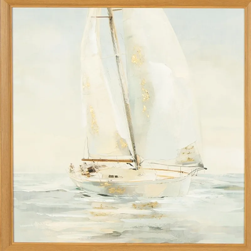 Gray/Tan/Gold Finish