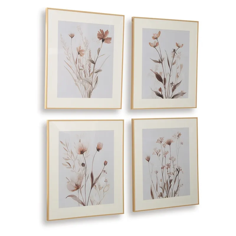 Chettings Wall Art (Set of 4)