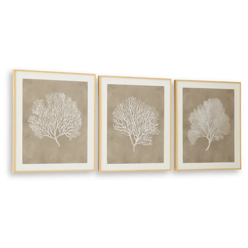Hendridge Wall Art (Set of 3)