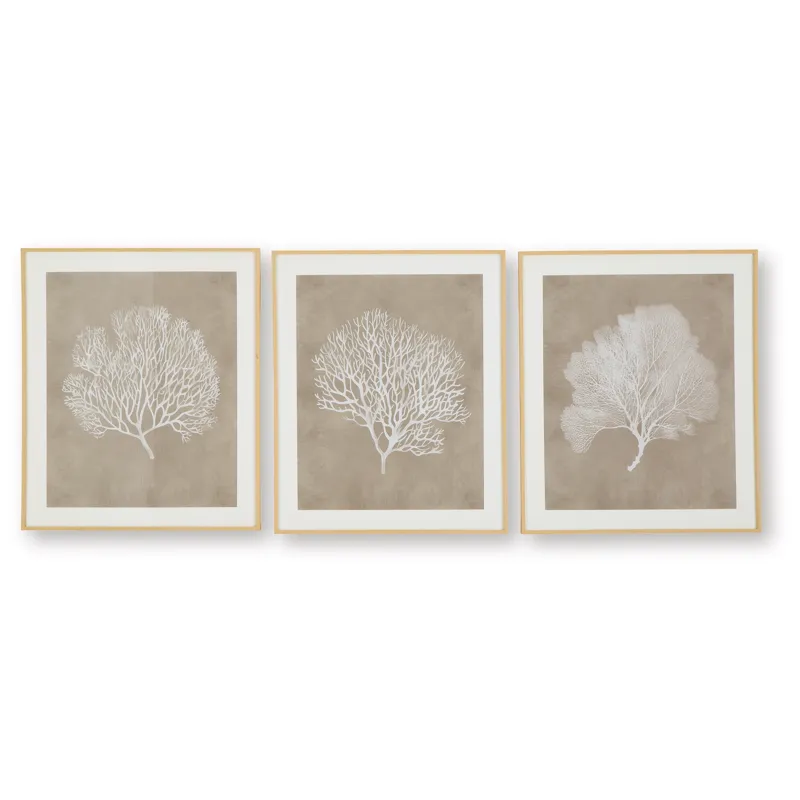 Hendridge Wall Art (Set of 3)