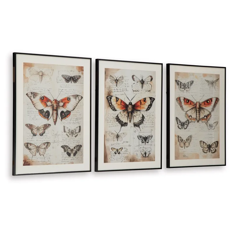 Jossletts Wall Art (Set of 3)