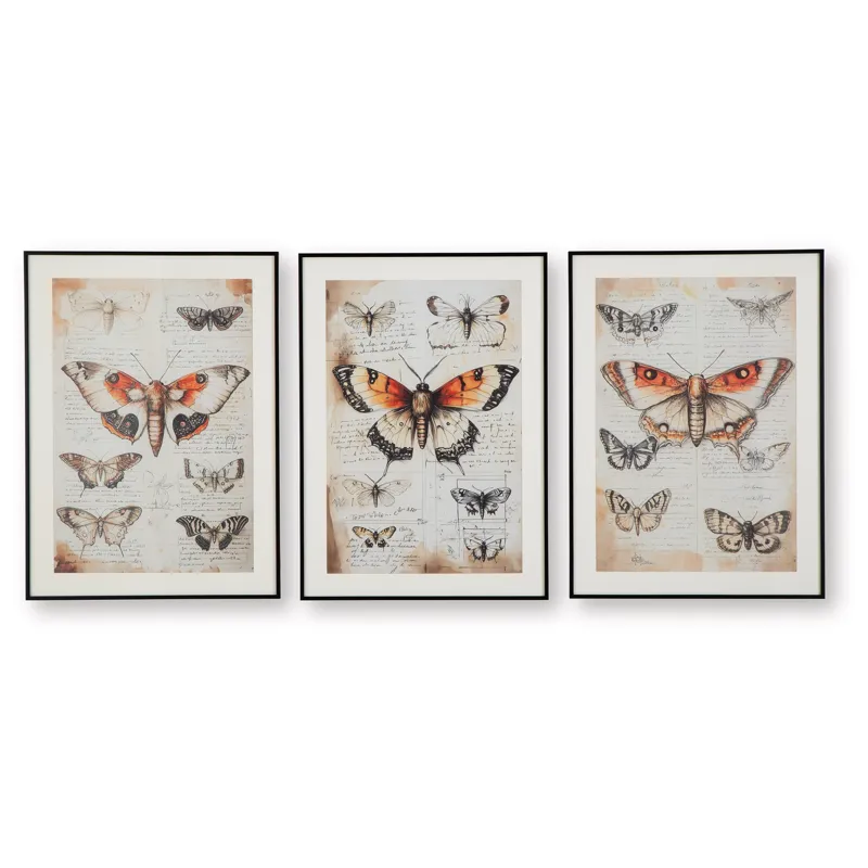 Jossletts Wall Art (Set of 3)