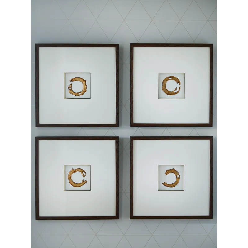 Dallbourne Wall Art (Set of 4)