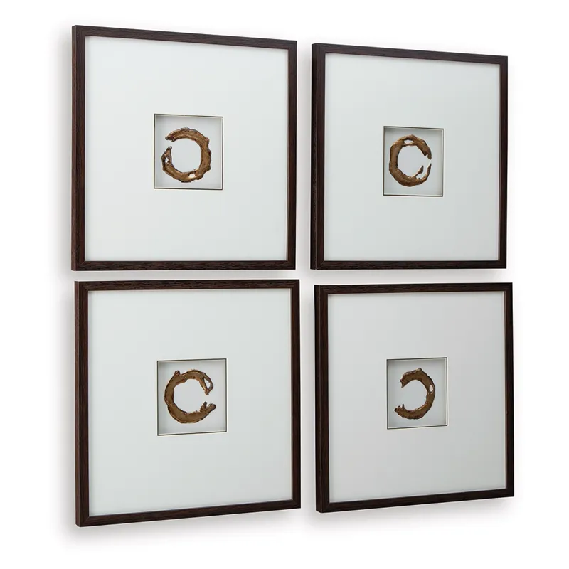 Dallbourne Wall Art (Set of 4)