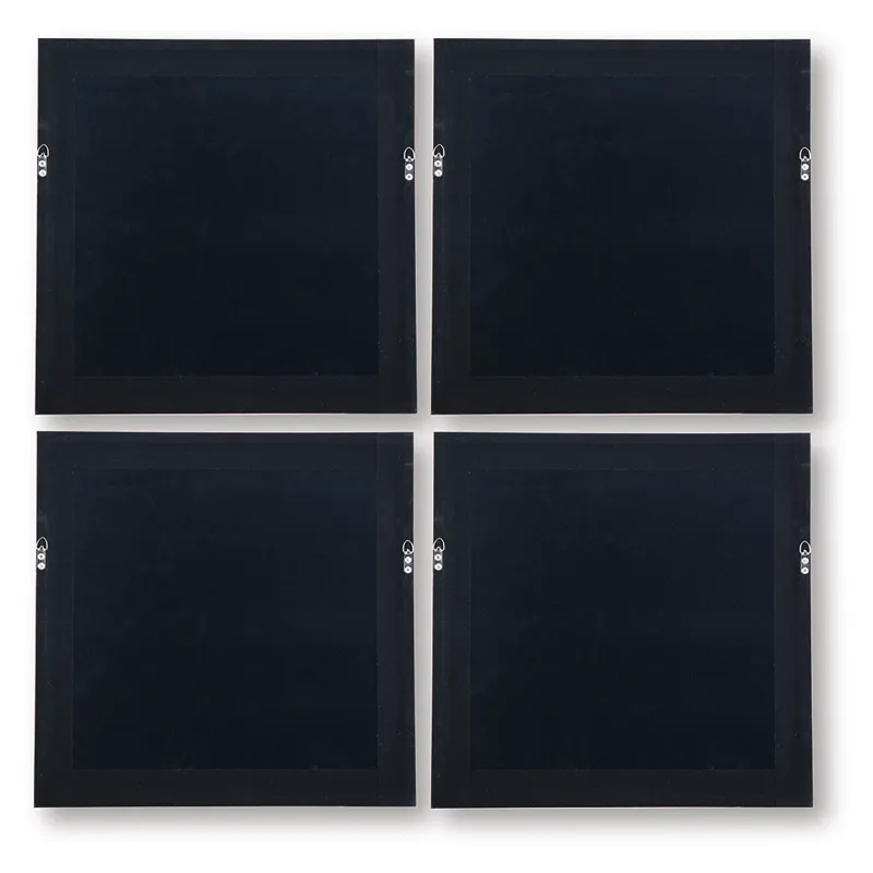 Dallbourne Wall Art (Set of 4)