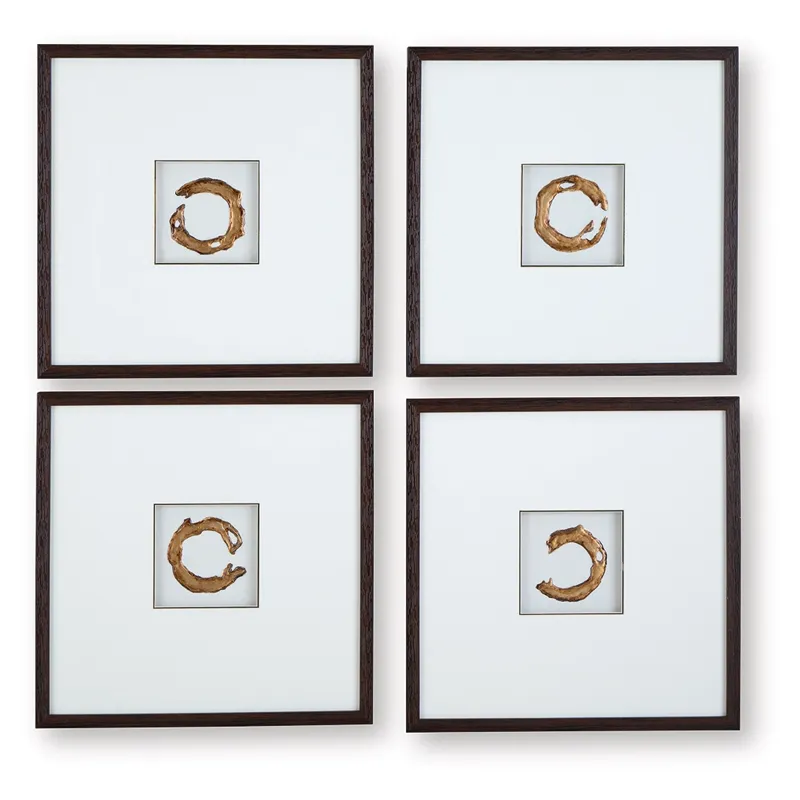 Dallbourne Wall Art (Set of 4)