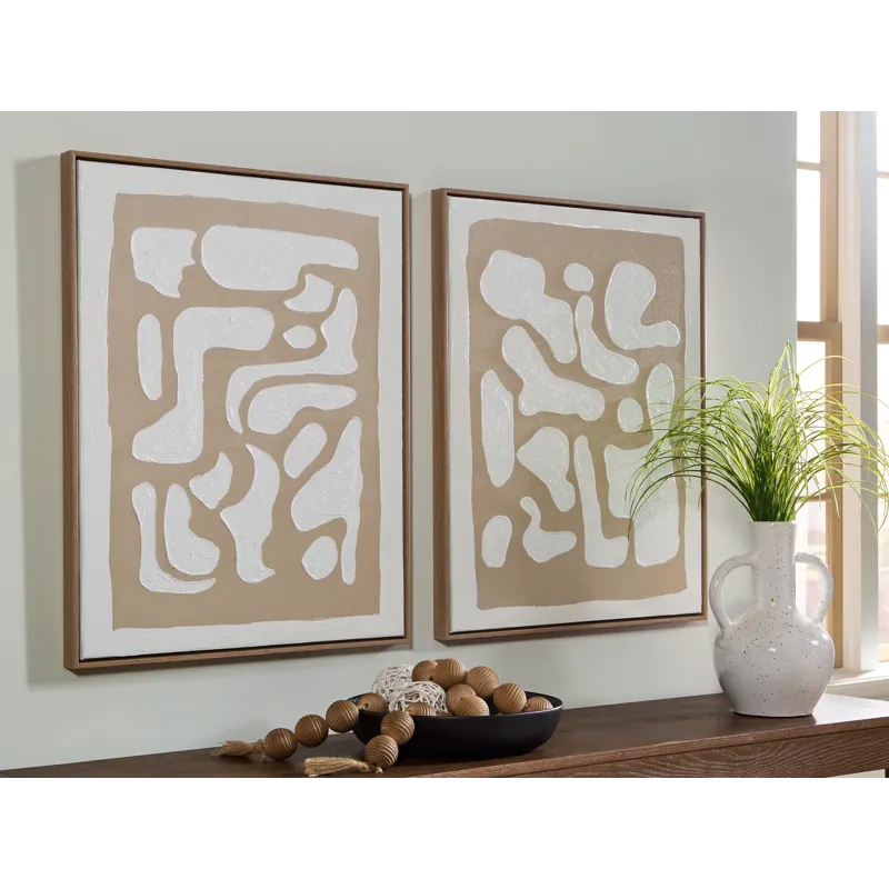 Waldett Wall Art (Set of 2)