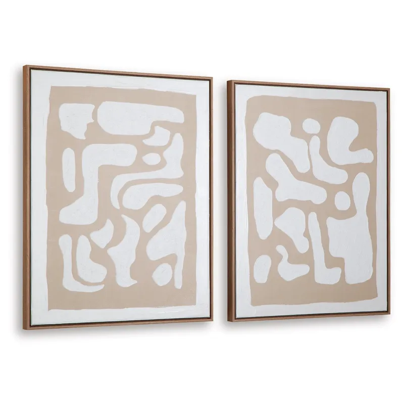 Waldett Wall Art (Set of 2)