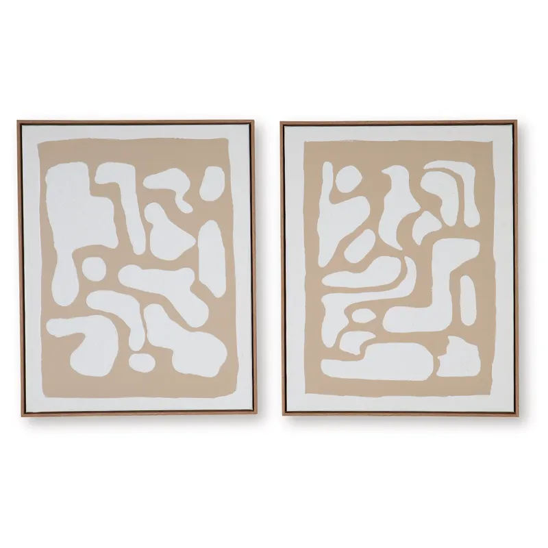 Waldett Wall Art (Set of 2)