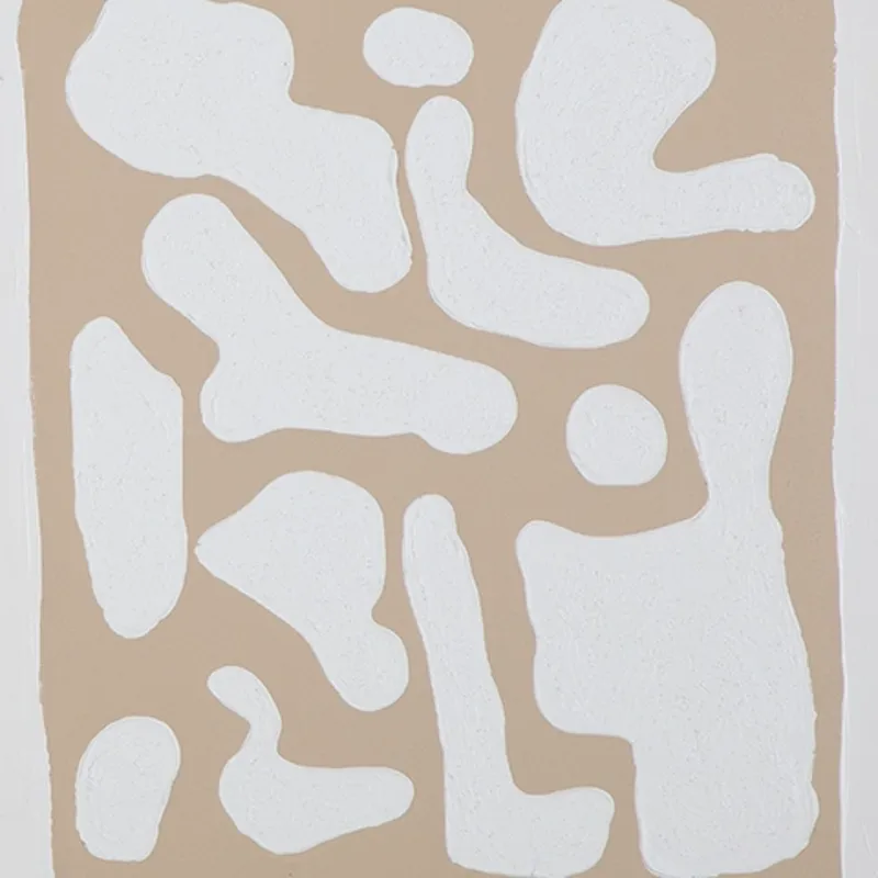 Beige/White