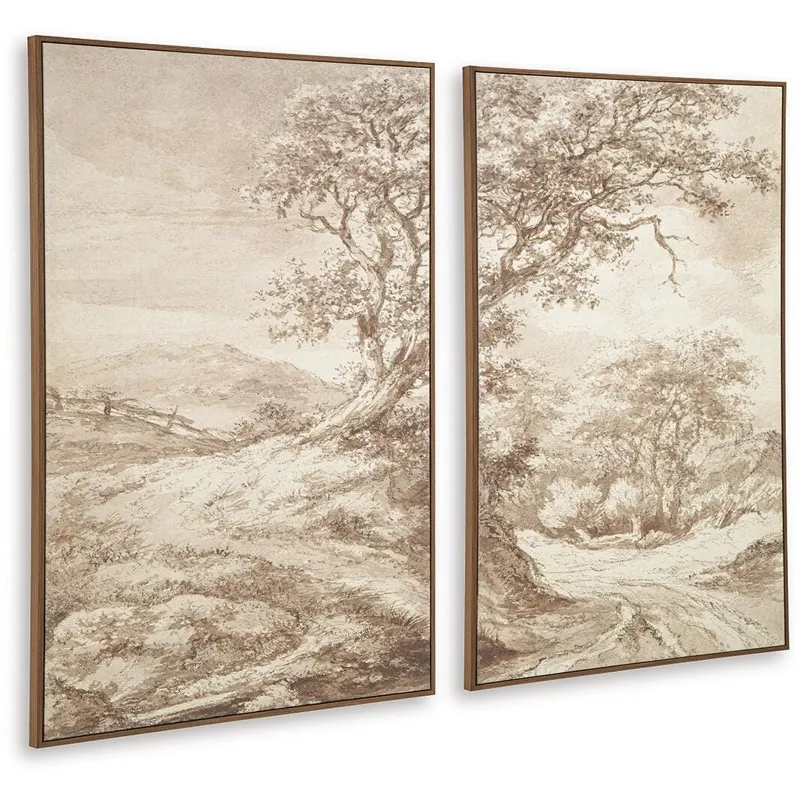 Stormish Wall Art (Set of 2)