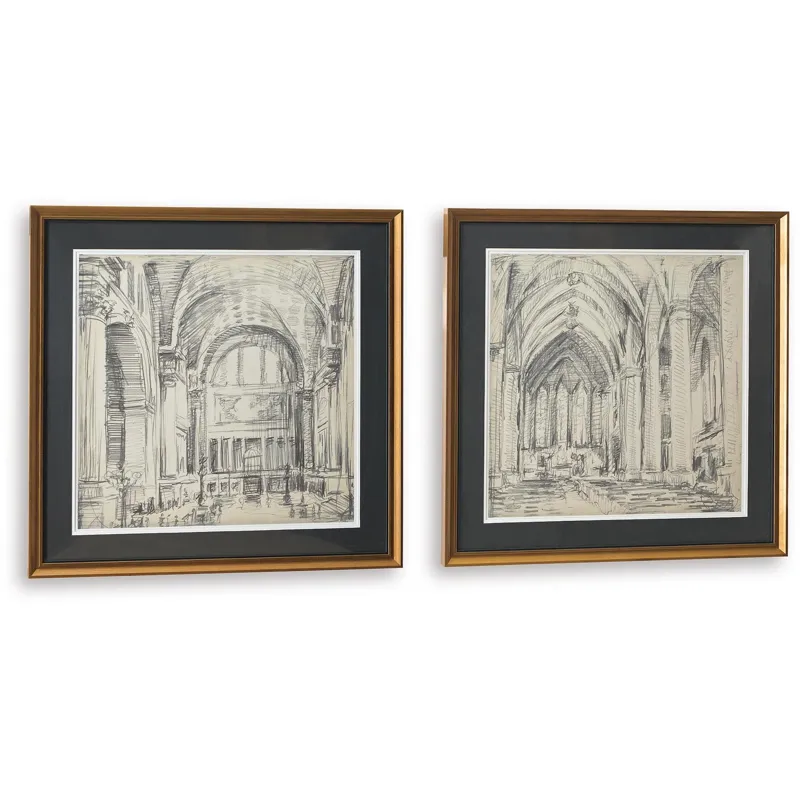 Downyard Wall Art (Set of 2)