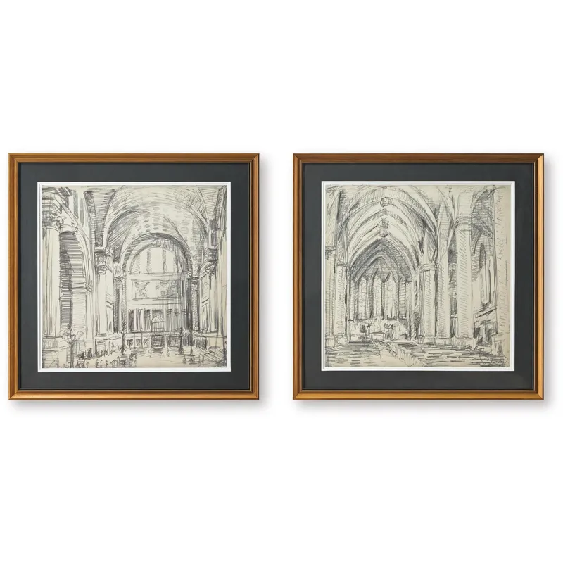 Downyard Wall Art (Set of 2)