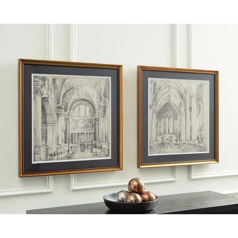 Downyard Wall Art (Set of 2)