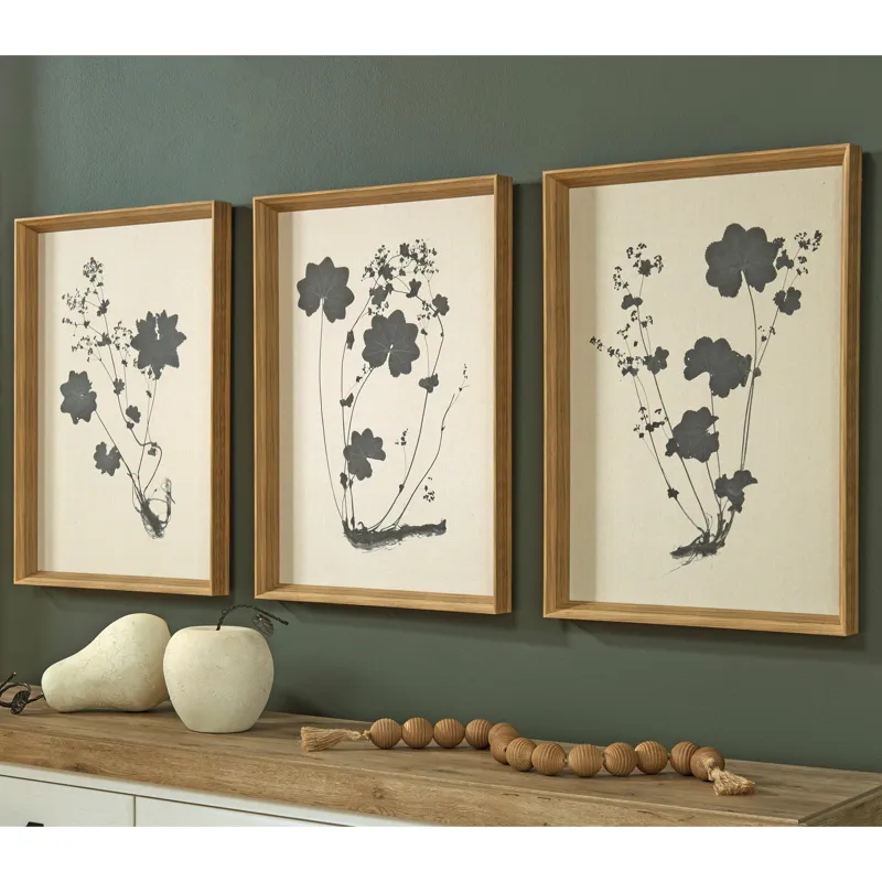 Huddwick Wall Art (Set of 3)
