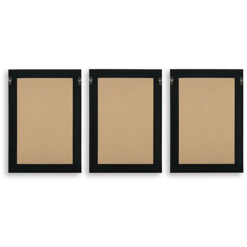Huddwick Wall Art (Set of 3)