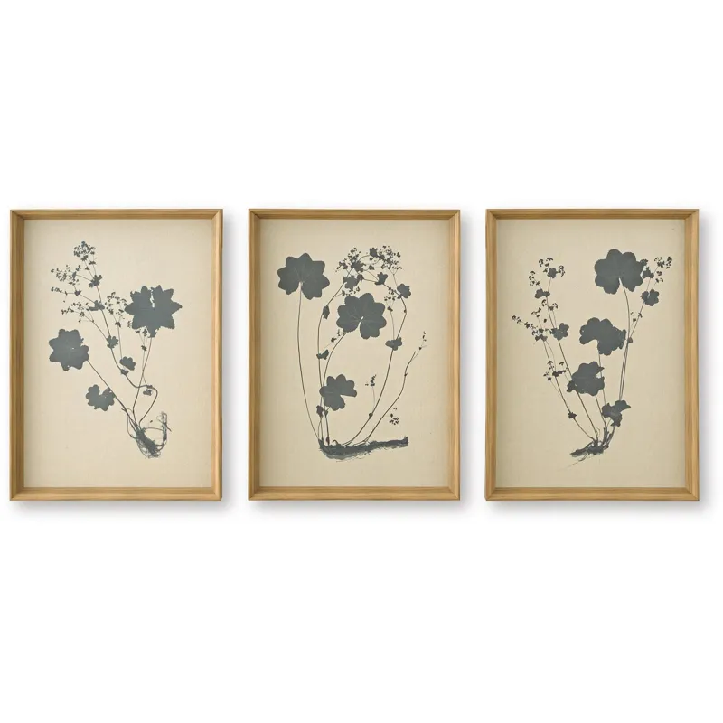 Huddwick Wall Art (Set of 3)